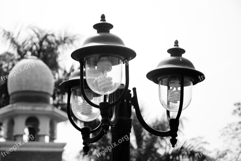 Mosque Islamic Architecture Religion Muslim Lamp Post