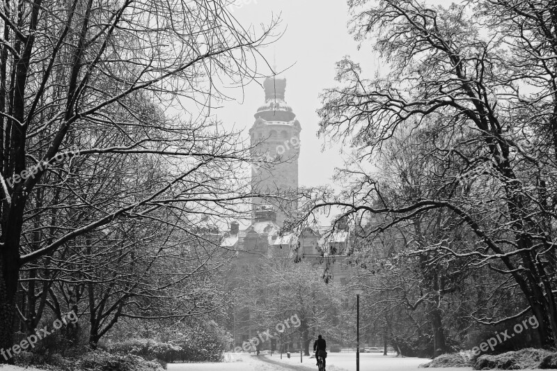 Leipzig City Winter Snow Park