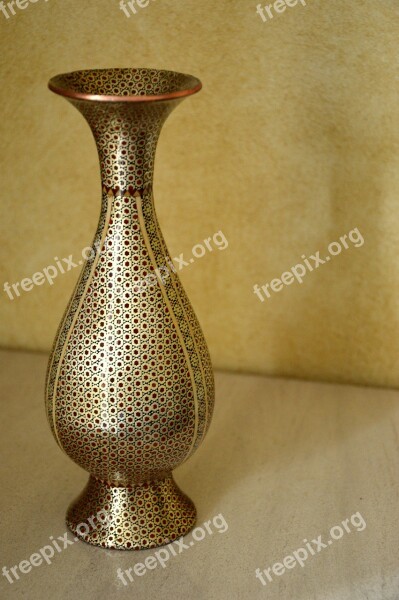 Decoration Vase Ornament Persian Free Photos