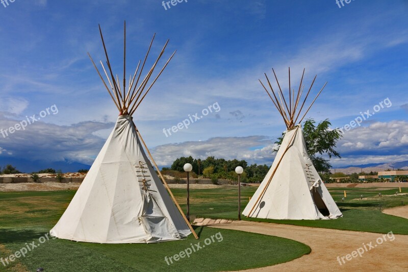 Tipe Teepee Indio Camping Tent