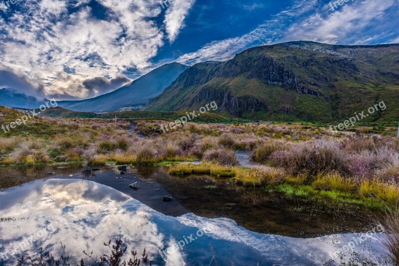 Mount Doom New Zealand Tongariro Ngauruhoe Park