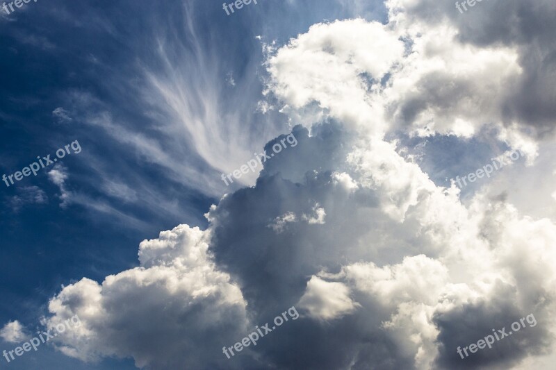 The Sky Cloud Kumulus Nature Views