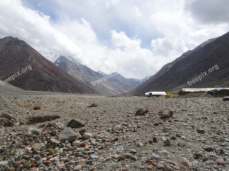 Spiti Valley Himalayas India Himachal Pradesh Free Photos