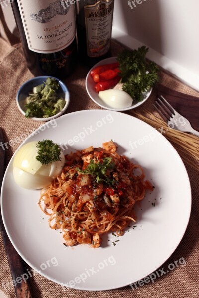 Food Bolognese Italian Pasta Sauce