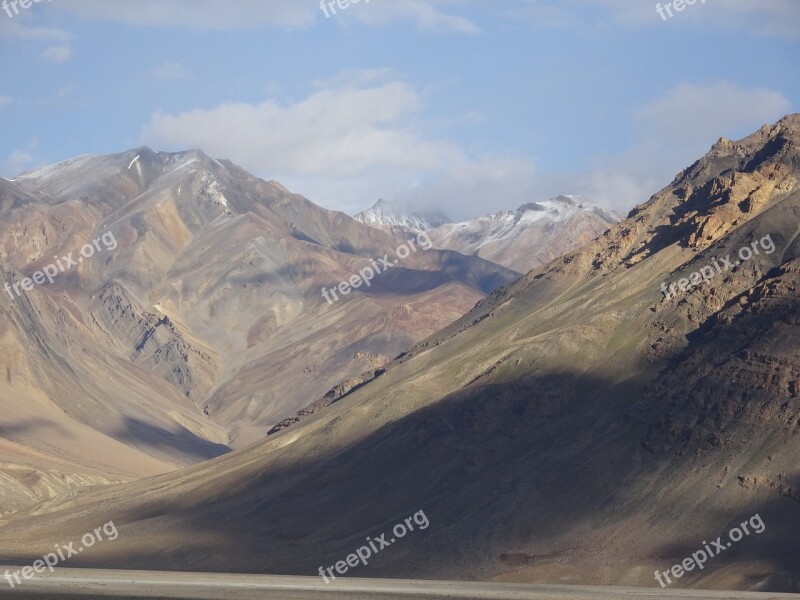 Spiti Valley Himachal Pradesh Free Photos