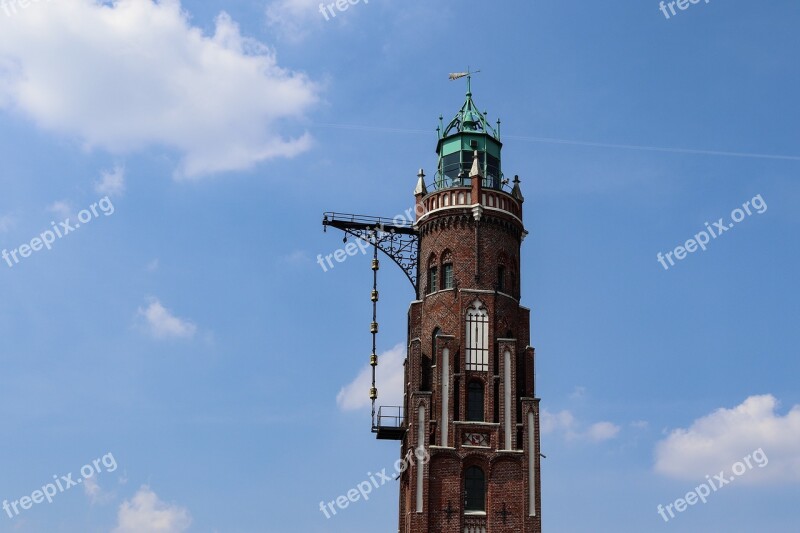 Lighthouse Bremerhaven Weser Tourism Ships