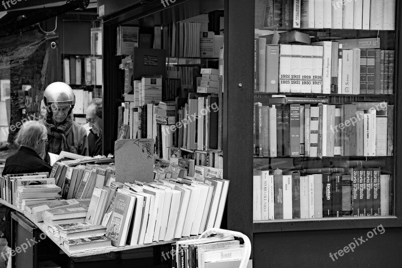 Book Kiosk Store Shop Bookstore Owner