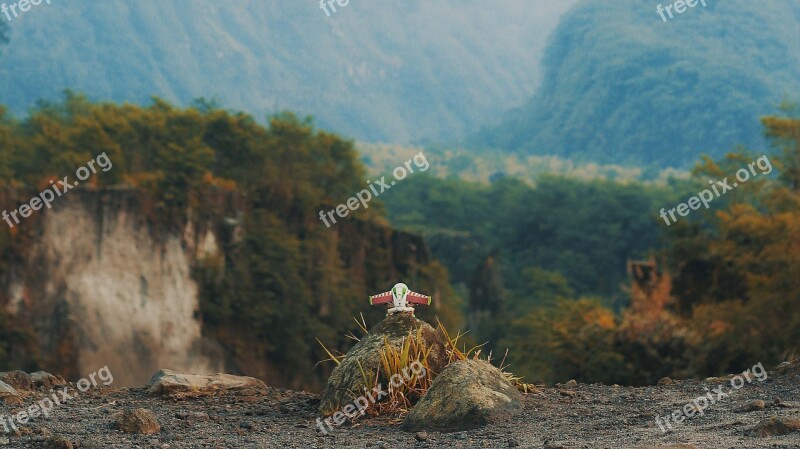 Mountain Green Morning Hill Nature