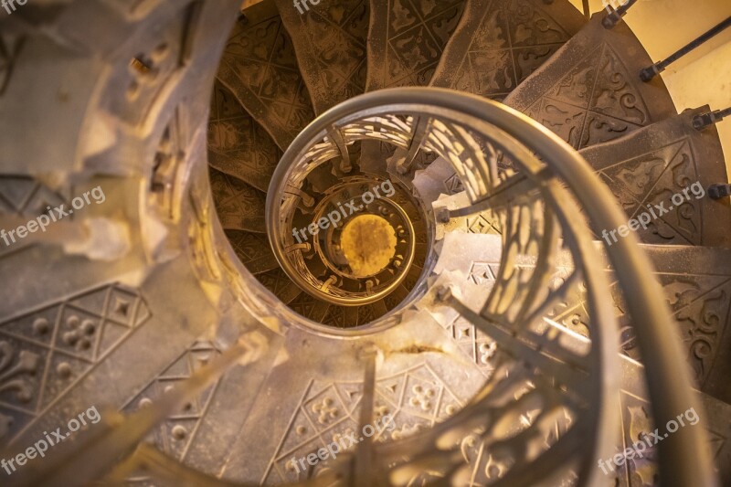 Spiral Staircase Stairs Architecture Staircase Tower