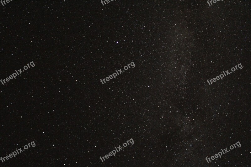 Night Cosmos Astronomy The Milky Way Free Photos