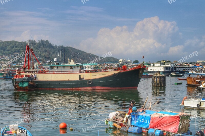 Hong Kong Long Island Fishing Village Honest Sea