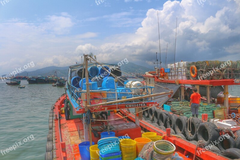 Hong Kong Long Island Fishing Village Honest Free Photos