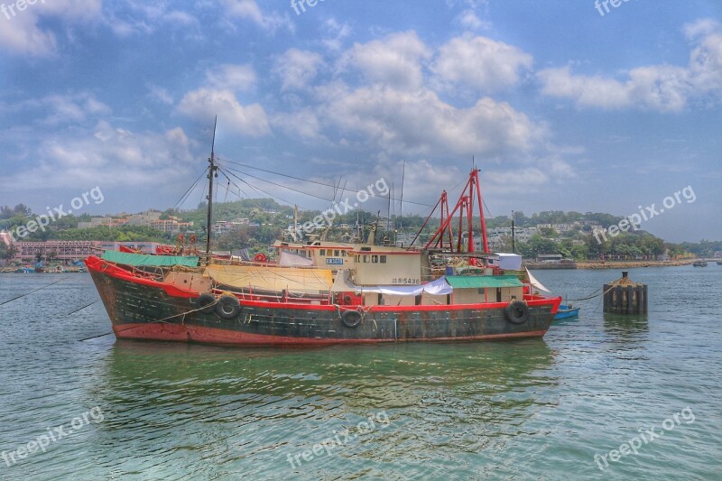 Hong Kong Long Island Fishing Village Honest Free Photos