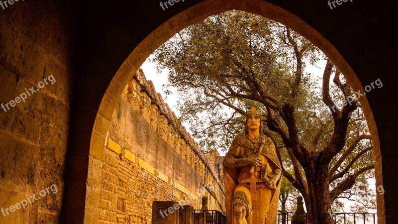 Cordoba Statue Monuments Reyes Católicos Free Photos