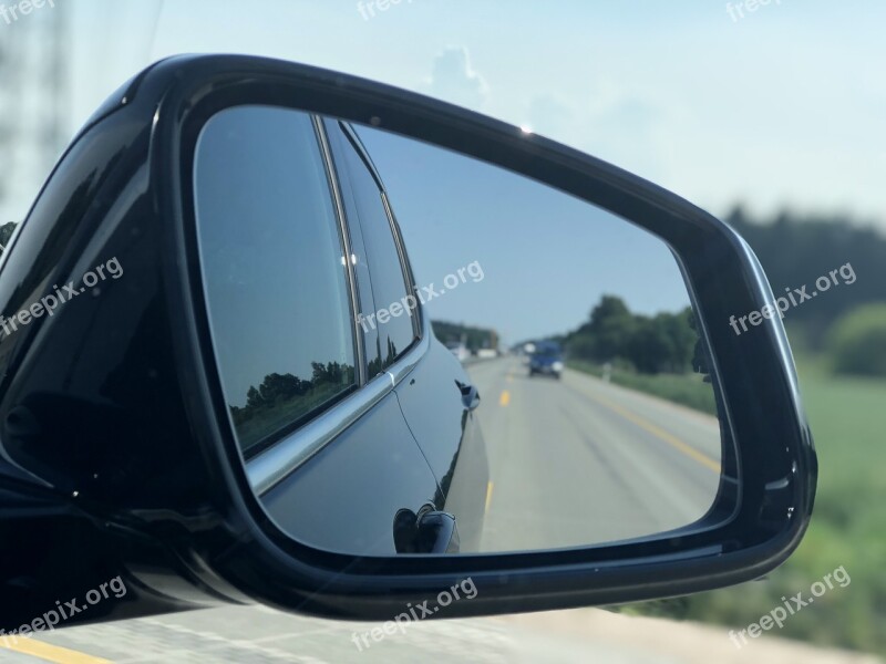 Auto Mirror Rear Mirror Dead Angle Drives