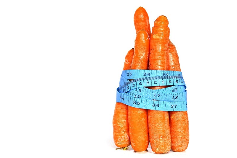 Carrot Tape Cm Weight Diet