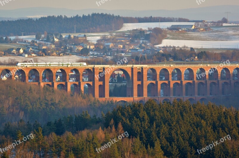 Places Of Interest Bridge Architecture Vogtland Viaduct