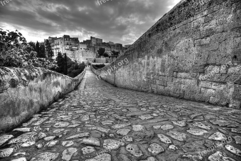 Gravina Puglia White Nero Free Photos