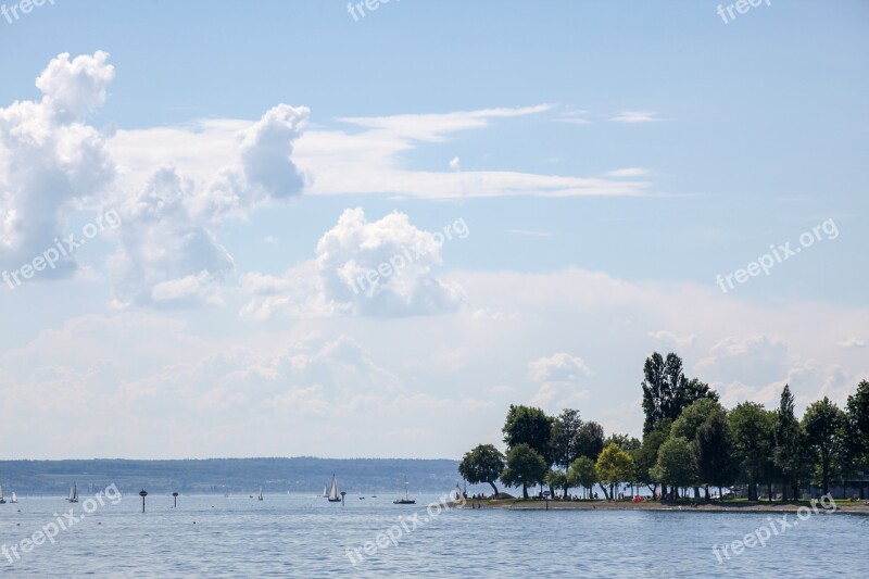 Island Peninsula Lake Constance Lake Leisure