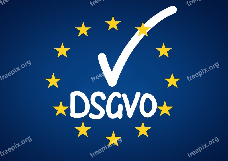 Dsgvo General Data Protection Regulation Privacy Policy Data Protection Regulation Icon