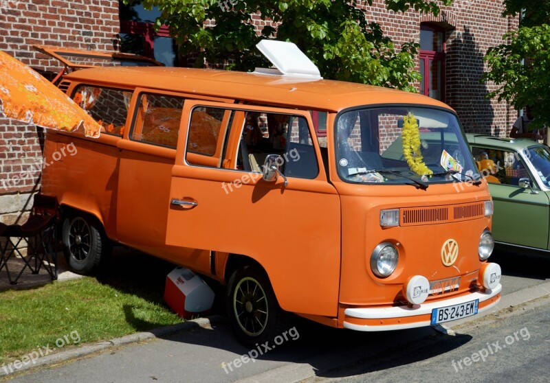 Volkswagen Combi Volkswagen Type 2 Van Mini Bus Transport