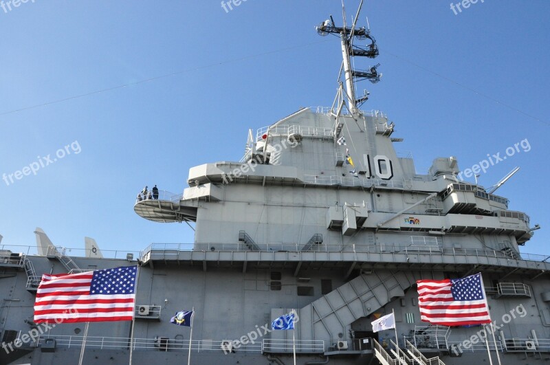 Ship Yorktown Aircraft Carrier Carrier Charleston