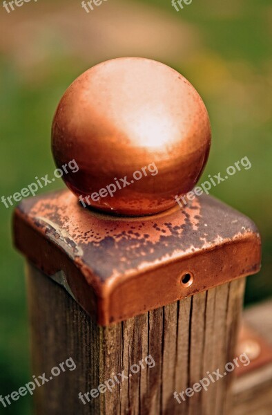 Fence Pile Wood Wooden Posts Garden Fence