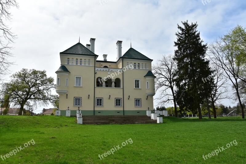 Acsújlaki Castle Mansion Castle Hungary Free Photos