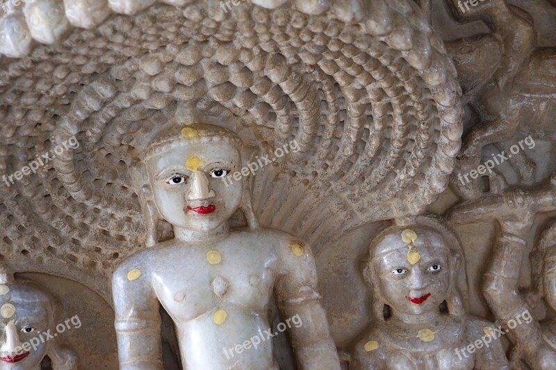 Buddha Temple India Religion Asia