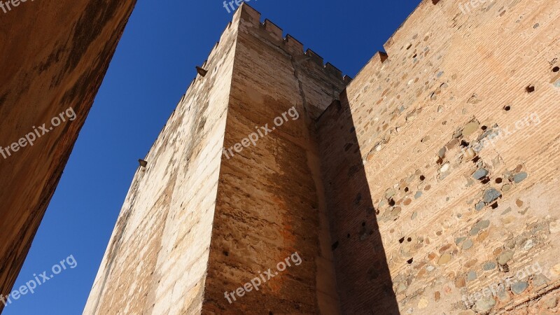 Architecture Old Ruins City Walls Gazebo