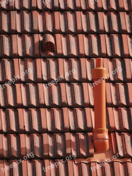 Steep Roof Clay Pans Air Vent Aeration Pans Hispanic