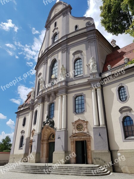 Church Faith Religion Christian Altötting