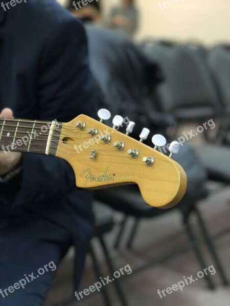 Fender Guitar Headstock Free Photos