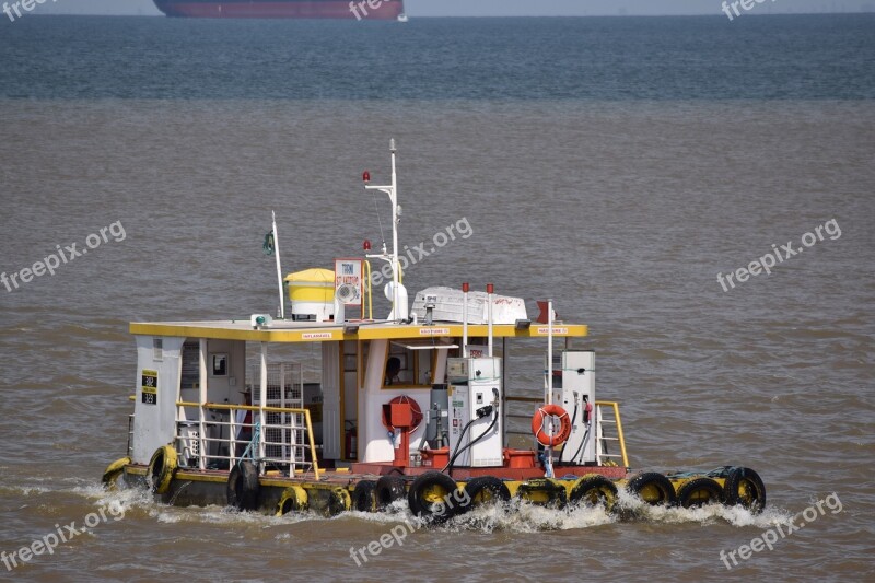 Rio Amazon Boat Brazil Post