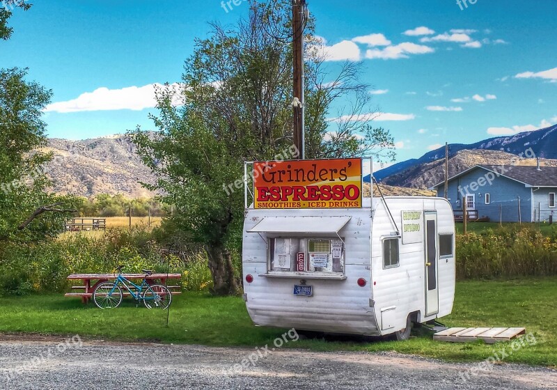 Montana Espresso Stand Coffee Espresso Drive In Drive Up