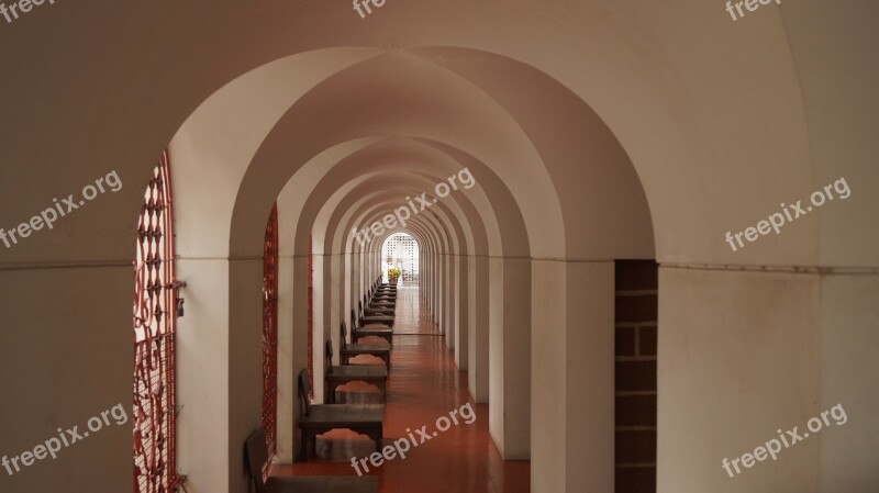 Way Corridor Interior Indoor Passage