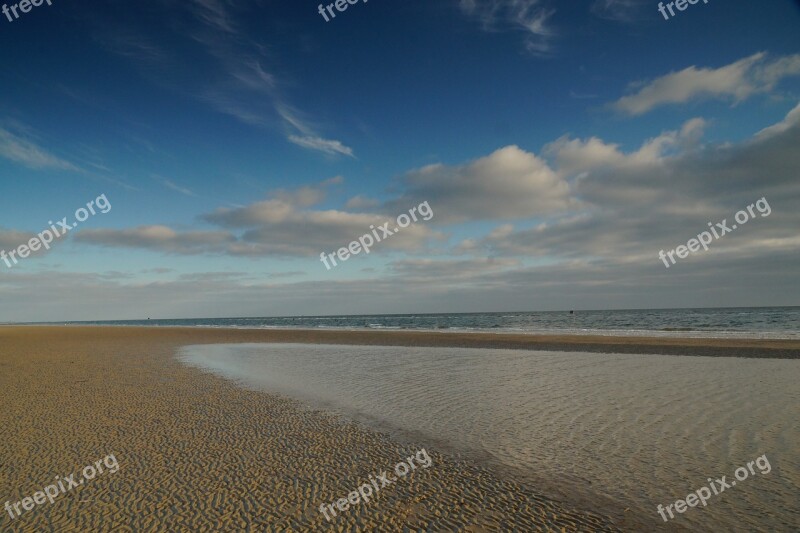 Beach Island Sea Coast Watts