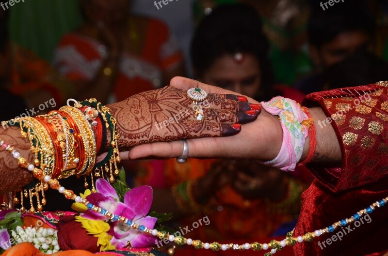 Ring Hastmelap Wedding Marriage Indian