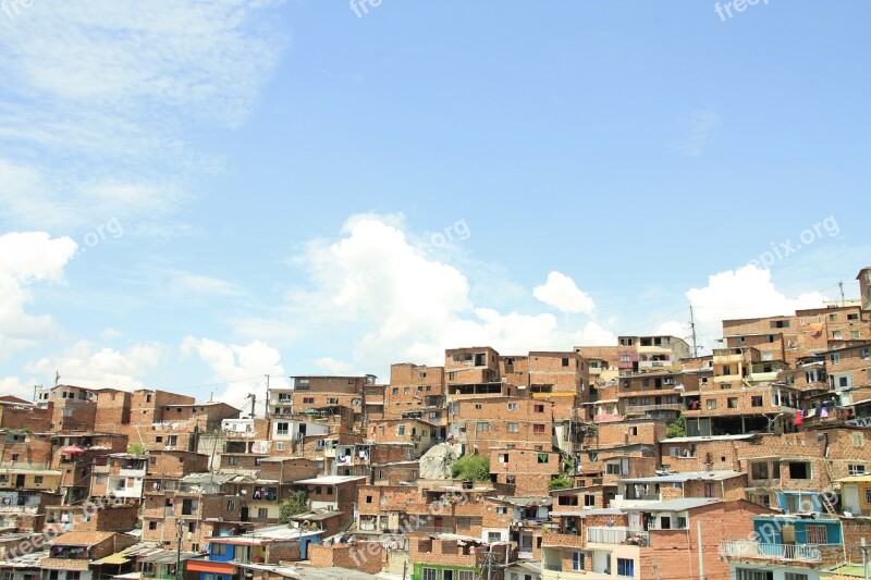 Medellin San Javier Colombia Medellin Architecture