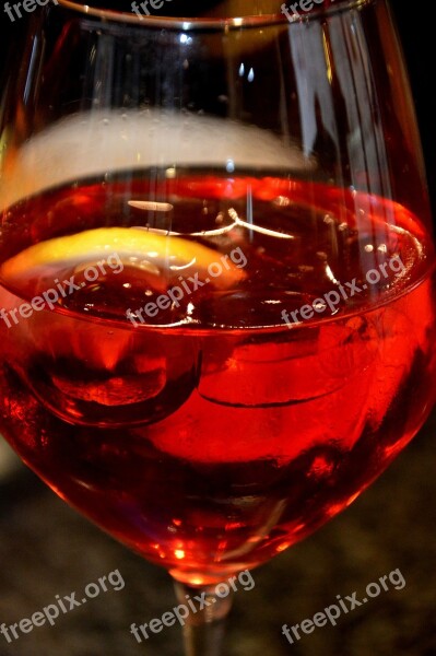 Beverages Glass Aperol Sprizz Free Photos