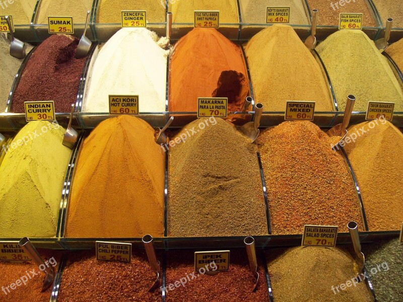 Market Spices Oriental Bazaar Spice Market