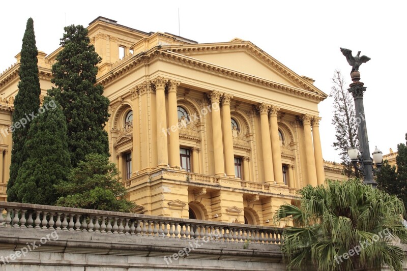 Museum Ipiranga São Paulo Sampa Building