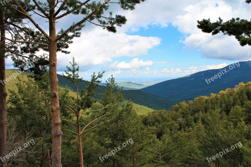 Nature Mountain Landscape Mountain Landscape Pyrenees