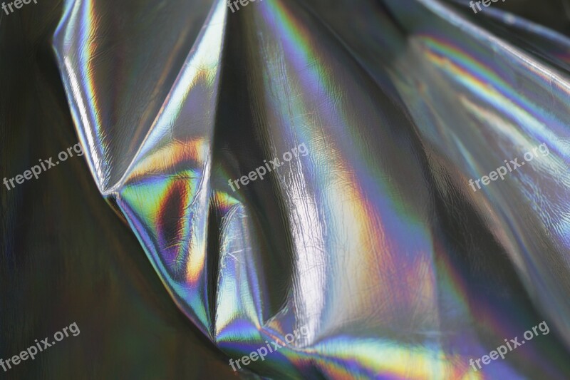 Hologram Cloth Fabric Style Clothes