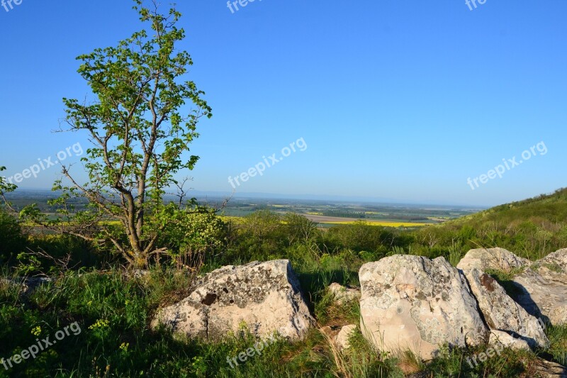 Landscape Mountain Sky Cliff Villany Hills