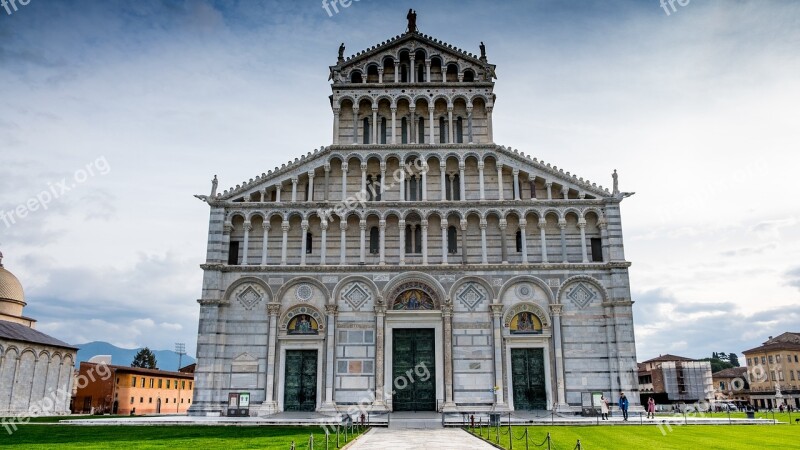 Pisa Duomo Piazza Dei Miracoli Italy Culture