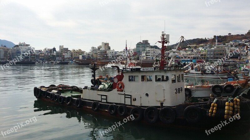 Tongyeong Terminal Tongyeong Sea Island Travel