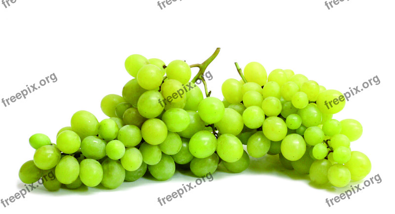 Bunch Of Grapes Wine Grapes Group Sweet