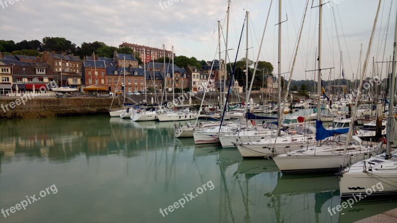 Normandy Port Sailing Yachts Free Photos