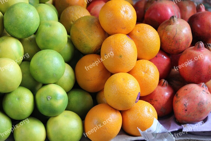 Fruit Exotic India Exotic Fruits Colorful